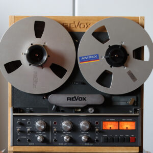 REVOX - B77-MKI (with Custom Wooden Box)