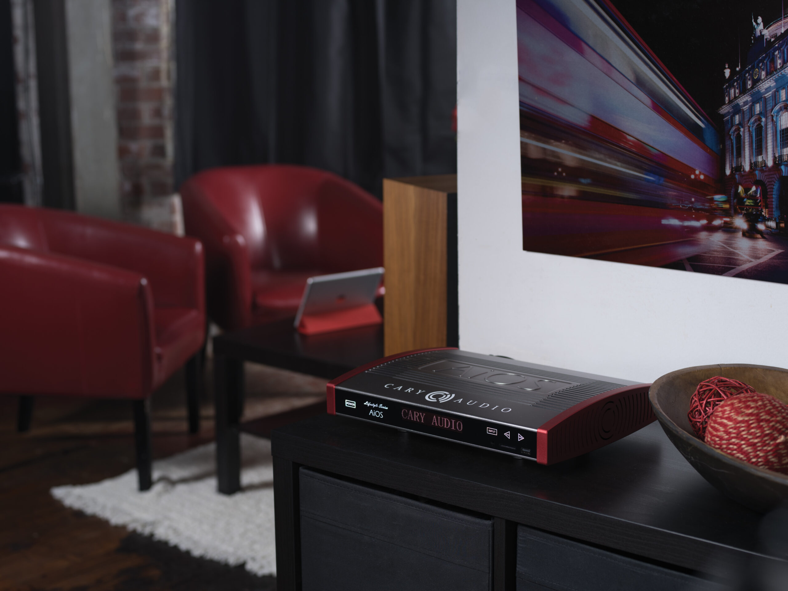 CARY AUDIO AIOS (ALL-IN-ONE-SYSTEM)