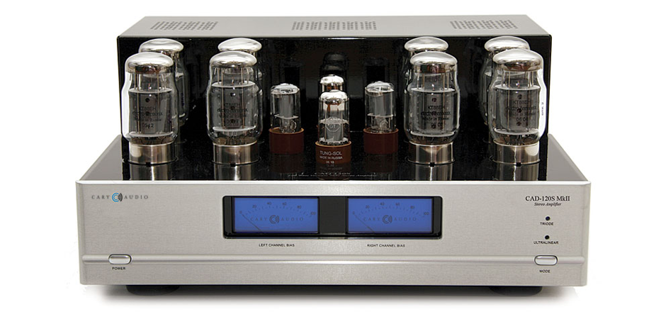 Cary Audio - CAD-120 MKII Amplifier