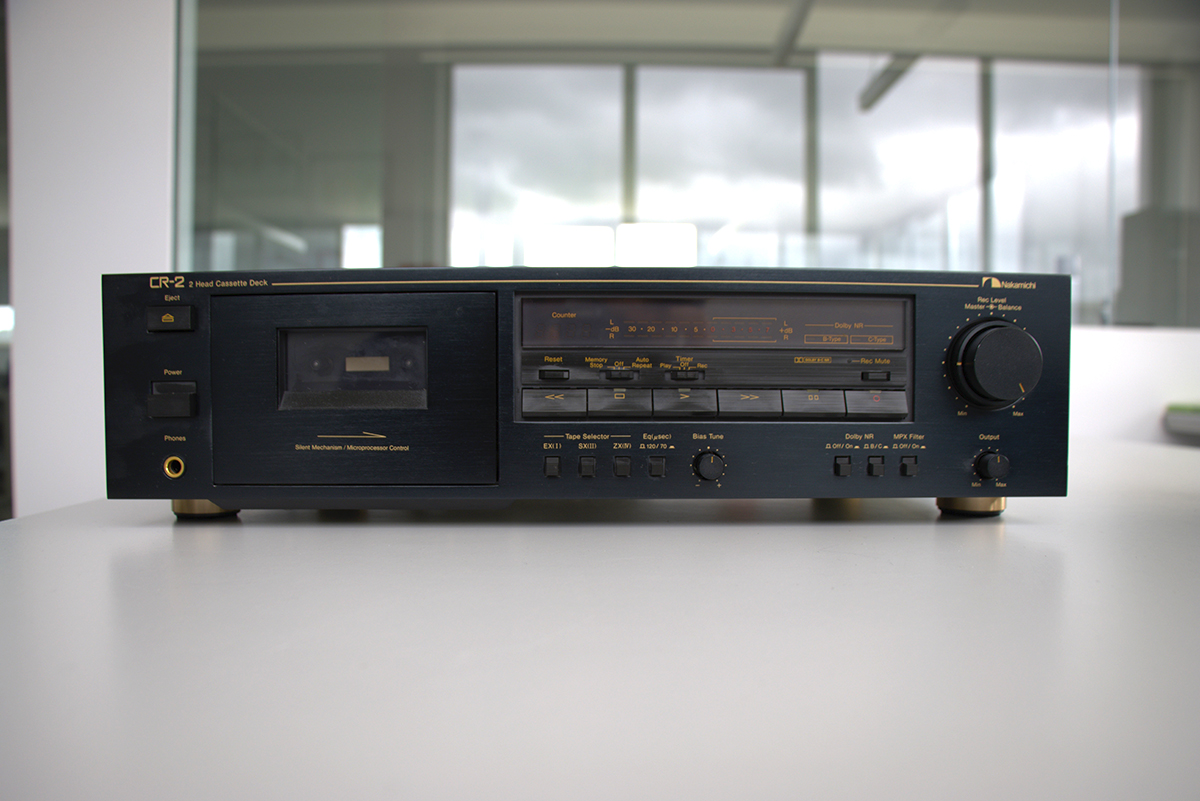 Nakamichi CR2