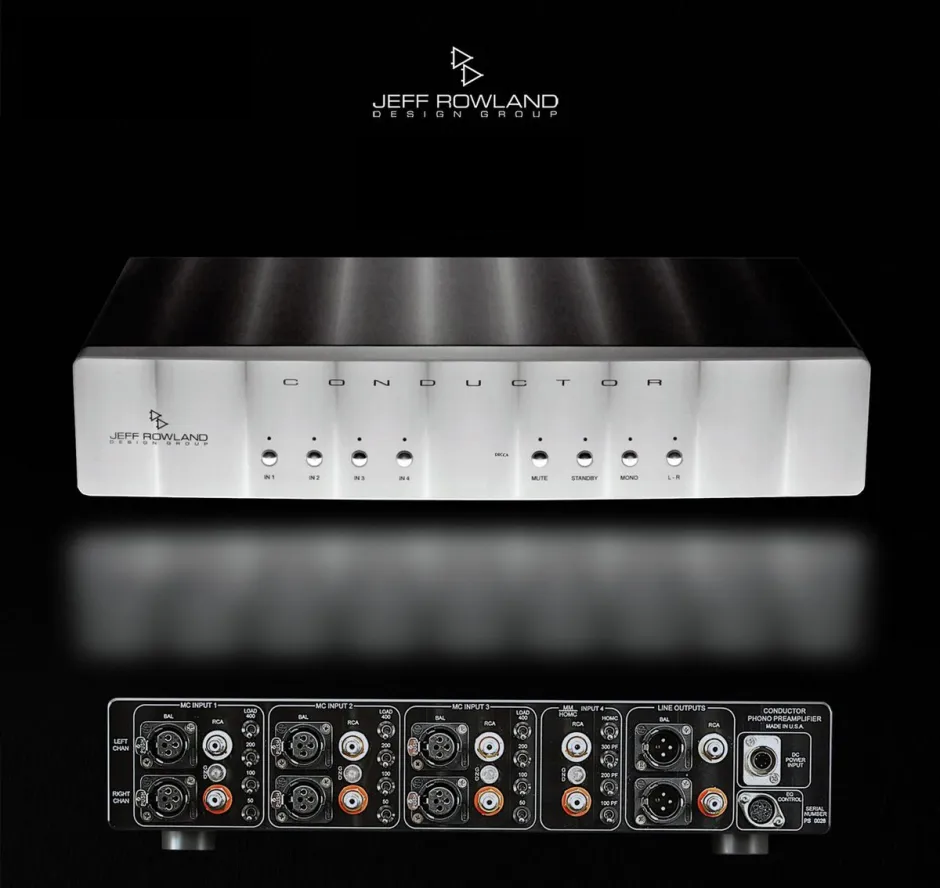 JEFF ROWLAND – CONDUCTOR (pre-phono)