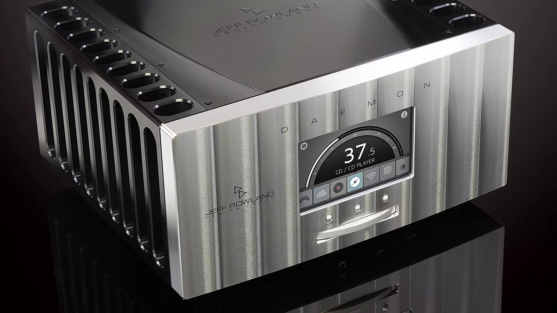 JEFF ROWLAND – DAEMON (integrated amplifier)