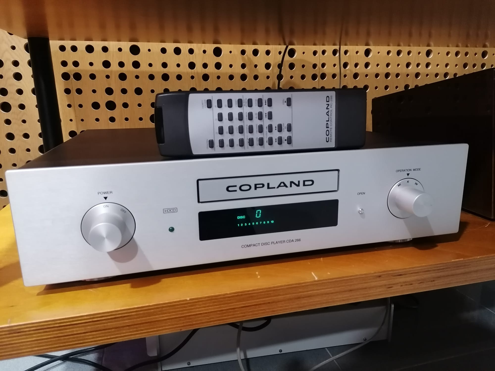 Copland CDA 266 CD Player