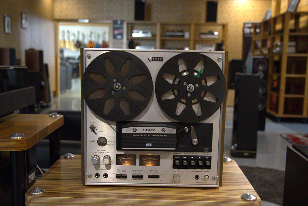 Sony  - TC-645