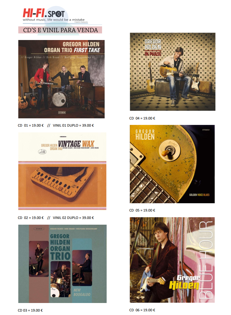 VINIL E CD's